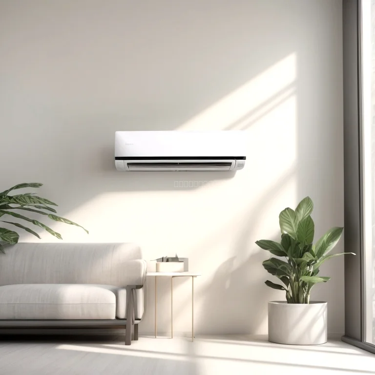 Illustration der Klimaanlage Vorteile